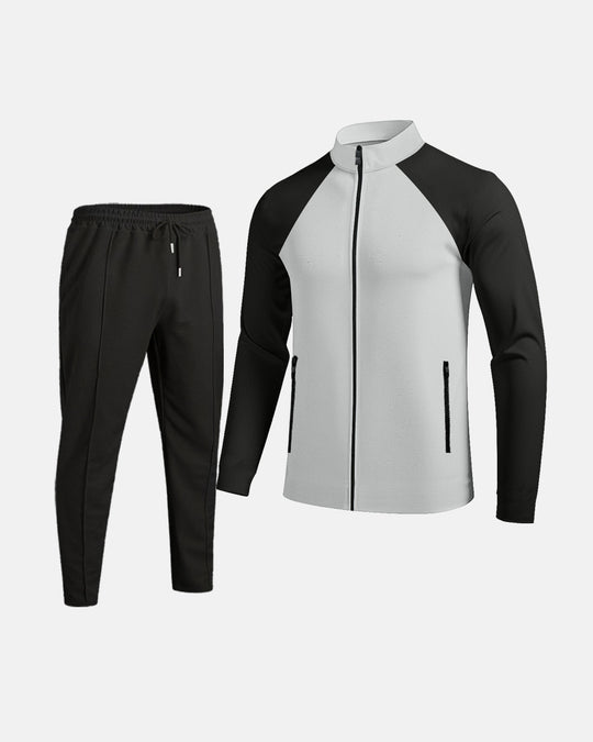 Herren Sportlicher Track-Suit mit High-Tech-Materialien Heidi-Mode
