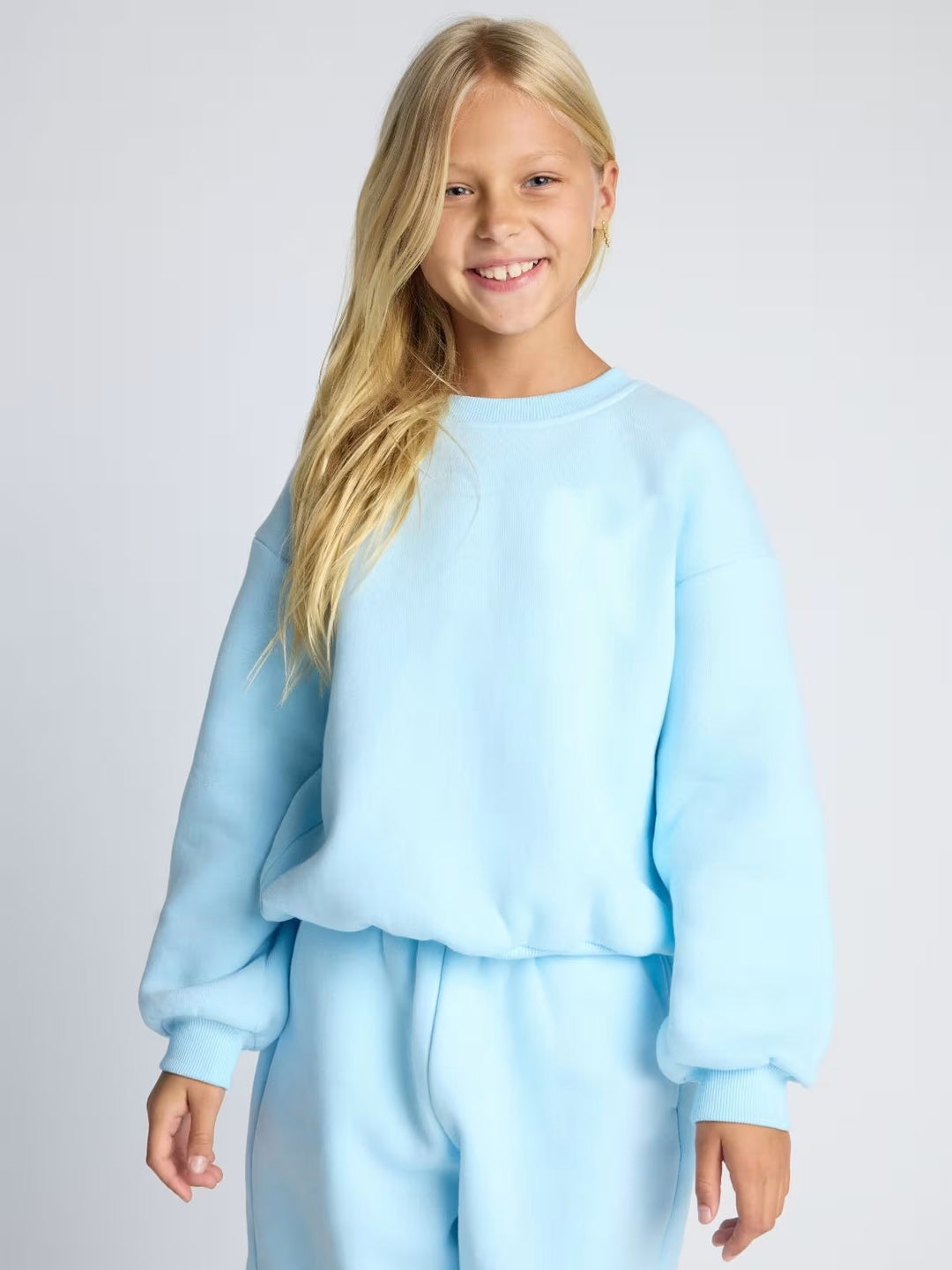 Damen lässiges Sweatshirt und Jogginghose-Set Heidi-Mode