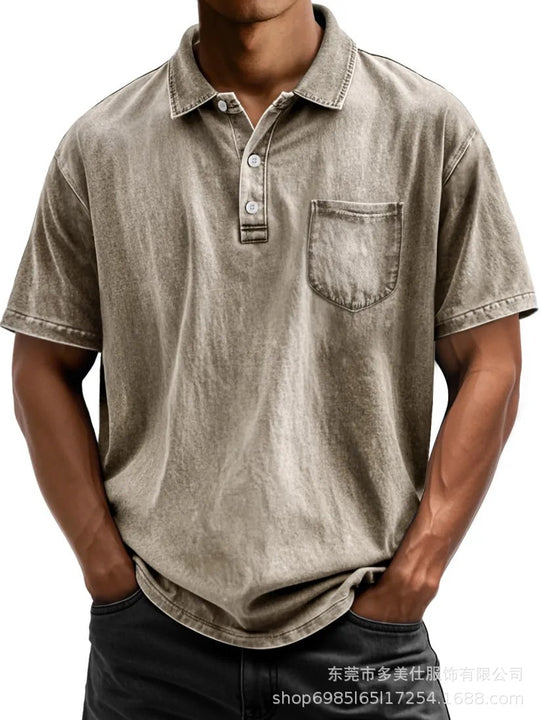 Heidi Mode | Button-Down-Hemd mit Revers