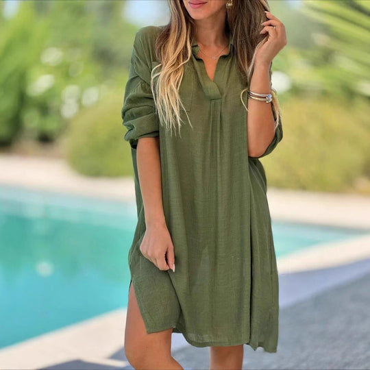 Damen lässiges Sommerkleid Heidi-Mode