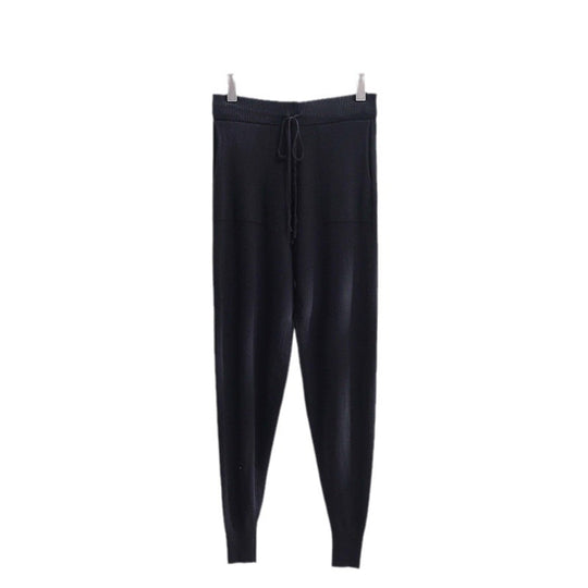 Damen bequeme und stilvolle Strickhose Heidi-Mode