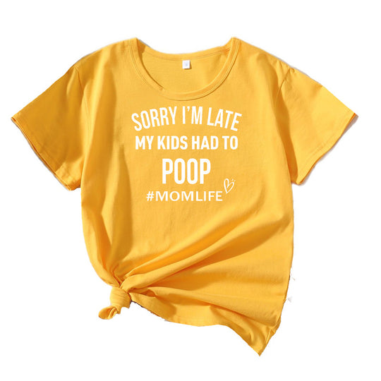 Frauen Freizeit Mama Humor T-Shirt Heidi-Mode