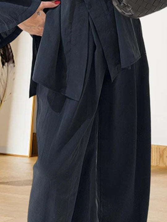 Damen Elegante Kimono-Jacke mit weiten Ärmeln und lockerer Passform Heidi-Mode