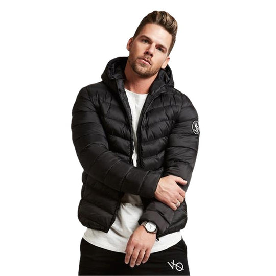 Herren leichte Daunenjacke Heidi-Mode