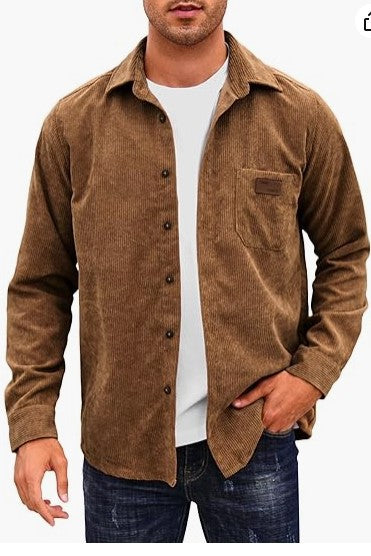 Herren Cordhemd Heidi-Mode