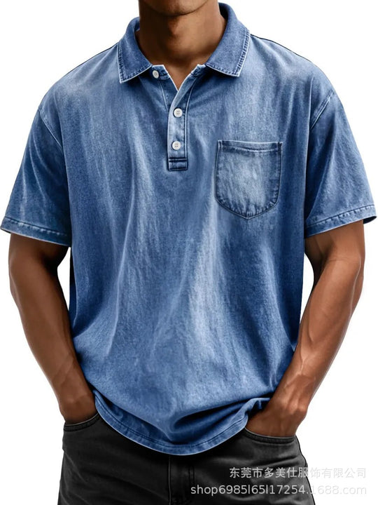 Heidi Mode | Button-Down-Hemd mit Revers