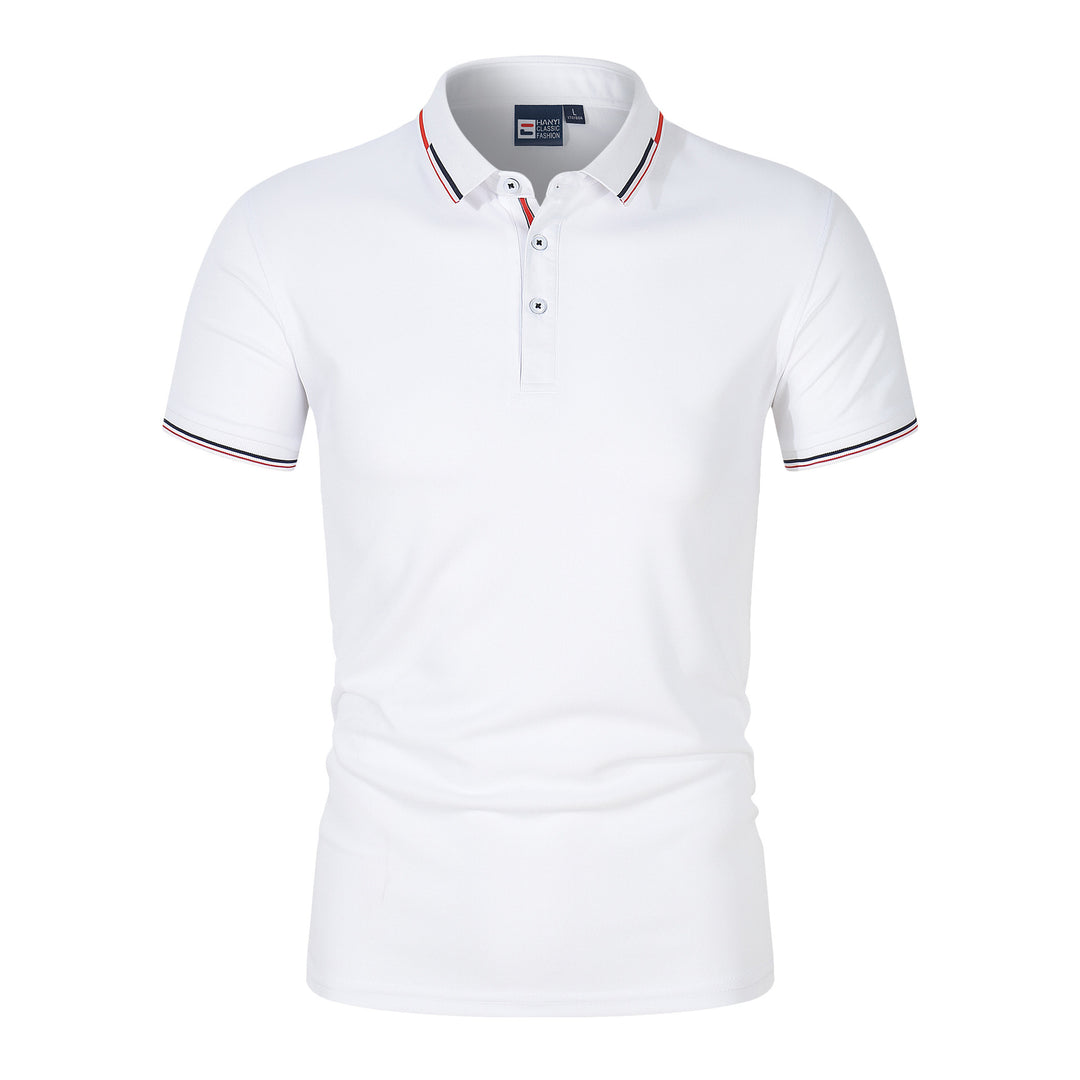 Heidi Mode | Einfarbiges Poloshirt