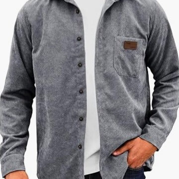 Herren Cordhemd Heidi-Mode
