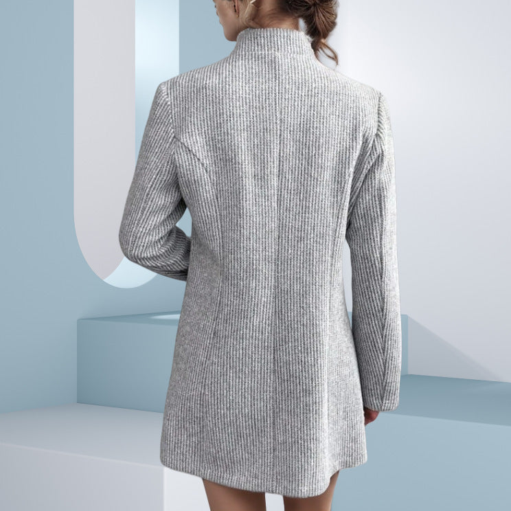 Damen eleganter Blazer mit strukturiertem Design Heidi-Mode
