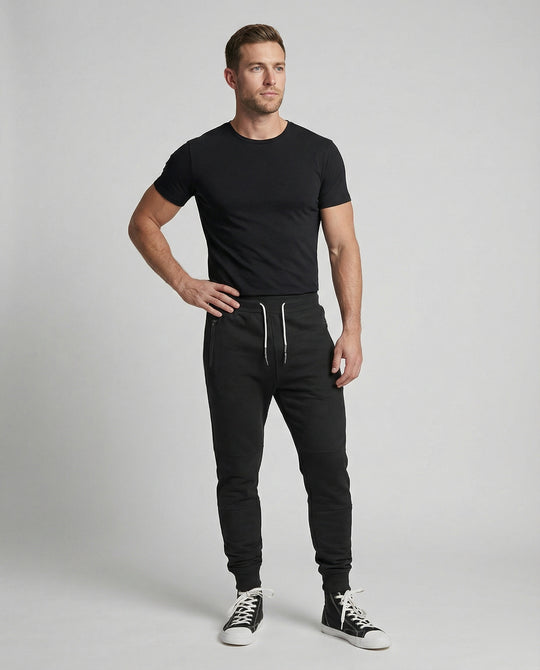 Jogginghose Herren sportlich mit funktionalen Taschen