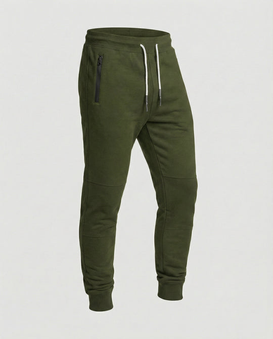Jogginghose Herren sportlich mit funktionalen Taschen