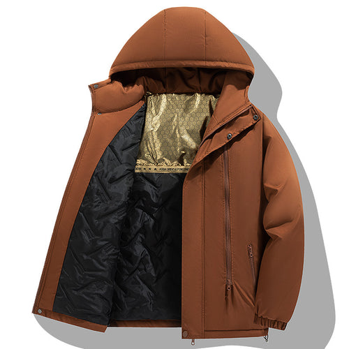 Damen winterliche Outdoor-Jacke mit thermoregulierendem Innenfutter und praktischen Taschen Heidi-Mode