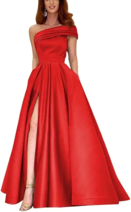 Damen Abendkleid Heidi-Mode