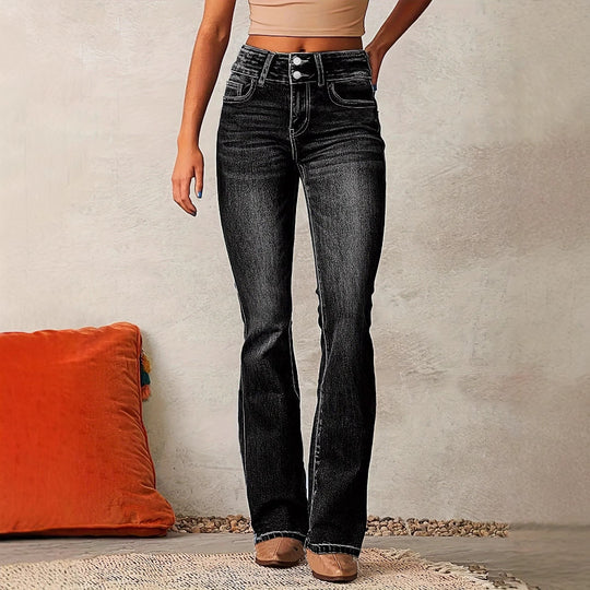 Damen Flared Jeans Heidi-Mode