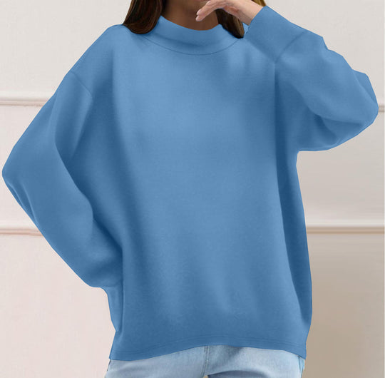 Damen Oversize Sweatshirt Heidi-Mode