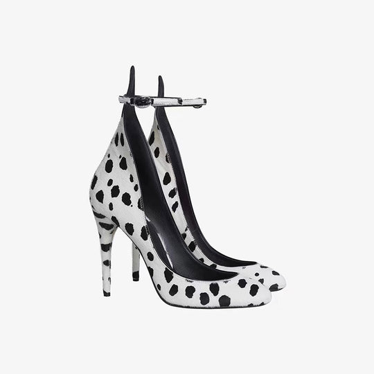 Dame Elegant High-Heeled Slingback Pumps Heidi-Mode