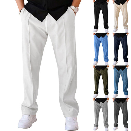 Herren Bequeme Freizeit-Hose mit elegantem Schnitt und atmungsaktiven Eigenschaften Heidi-Mode