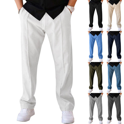 Herren Bequeme Freizeit-Hose mit elegantem Schnitt und atmungsaktiven Eigenschaften Heidi-Mode