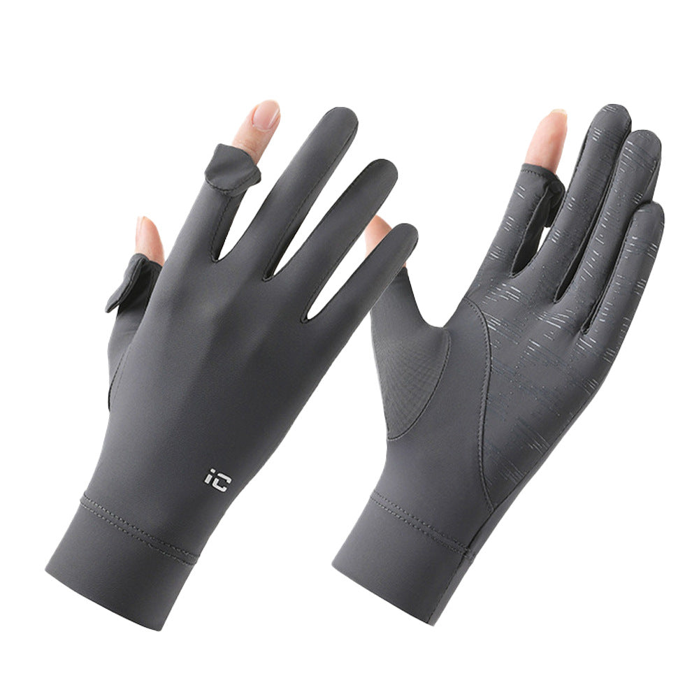 Heidi Mode | Sonnenschirm Eis Seide Handschuhe