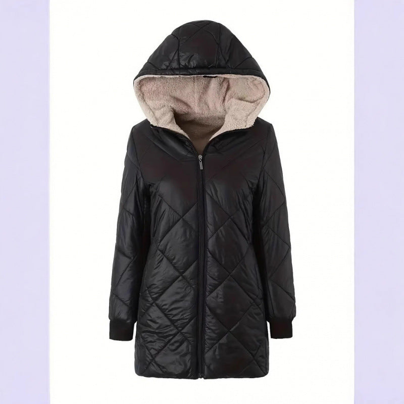 Damen gesteppte Winterjacke Heidi-Mode