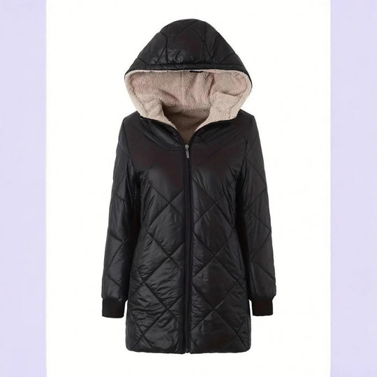 Damen gesteppte Winterjacke Heidi-Mode