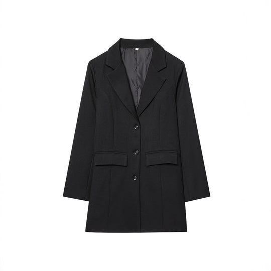 Damen eleganter Blazer mit tailliertem Schnitt Heidi-Mode