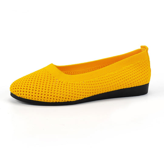 Damen bequeme Slipper aus atmungsaktivem Netzmaterial mit rutschfester Sohle Heidi-Mode