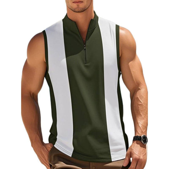 Herren Sportliches Tank-Top Heidi-Mode