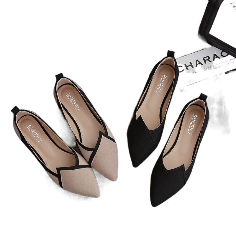 Damen Elegante Spitzenschuhe mit modischem Schnitt und flexiblem Komfort Heidi-Mode