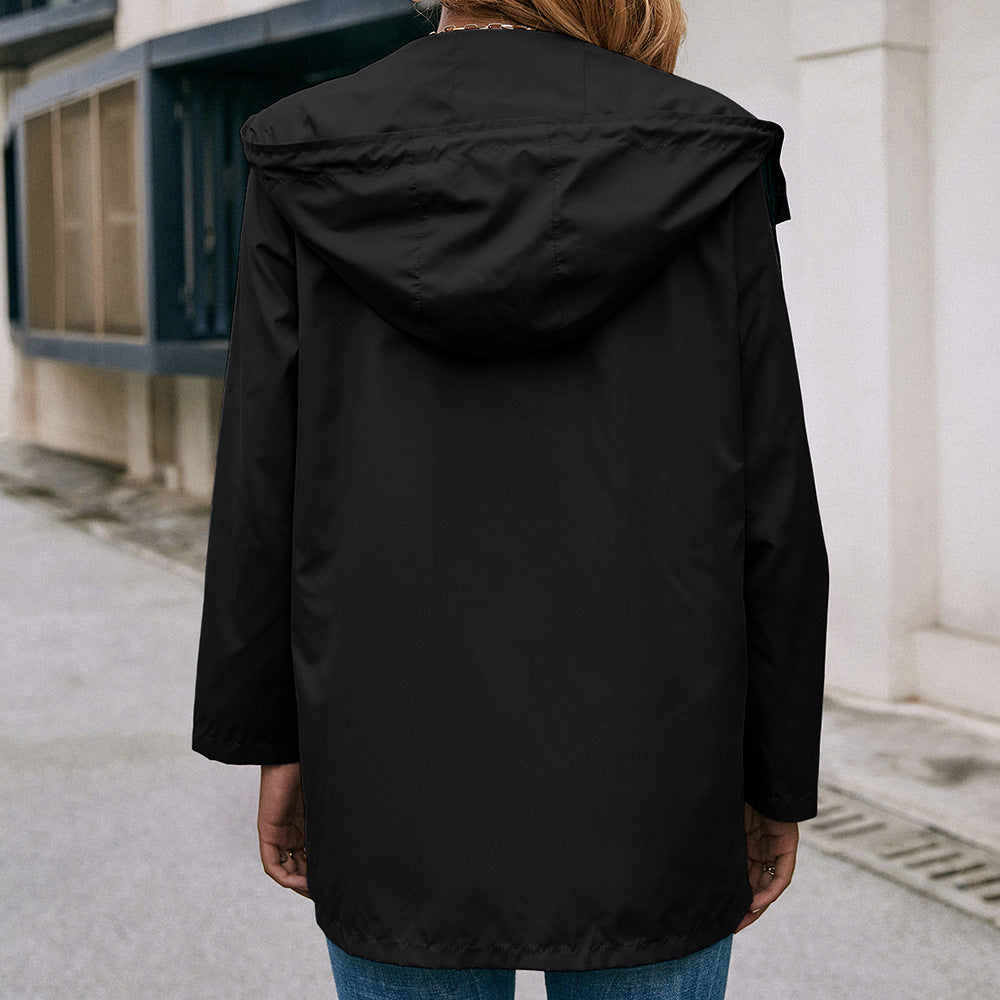 Damen lässige Übergangsjacke Heidi-Mode