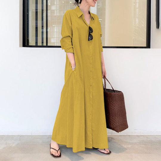 Heidi-Mode | Elegantes Maxikleid