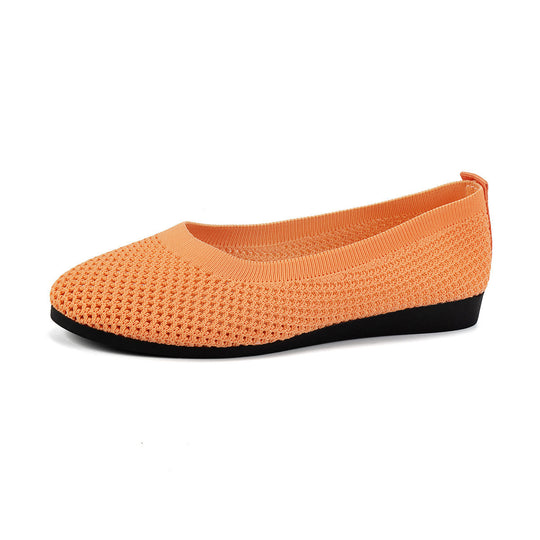 Damen bequeme Slipper aus atmungsaktivem Netzmaterial mit rutschfester Sohle Heidi-Mode