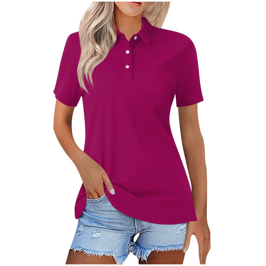 Heidi-Mode | Leichtgewichtiges Poloshirt für Damen