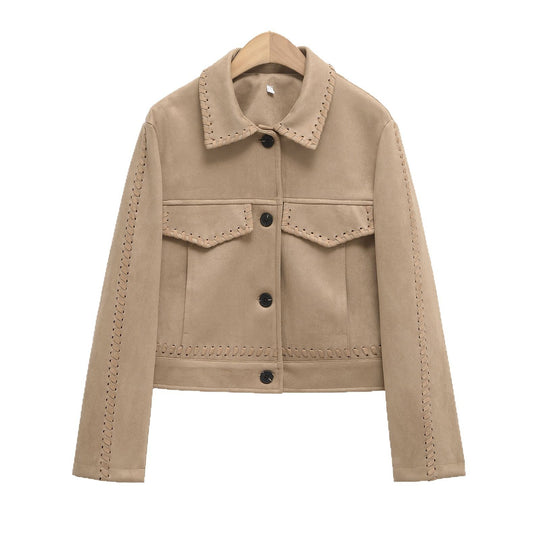 Damen modische Kurzjacke Heidi-Mode
