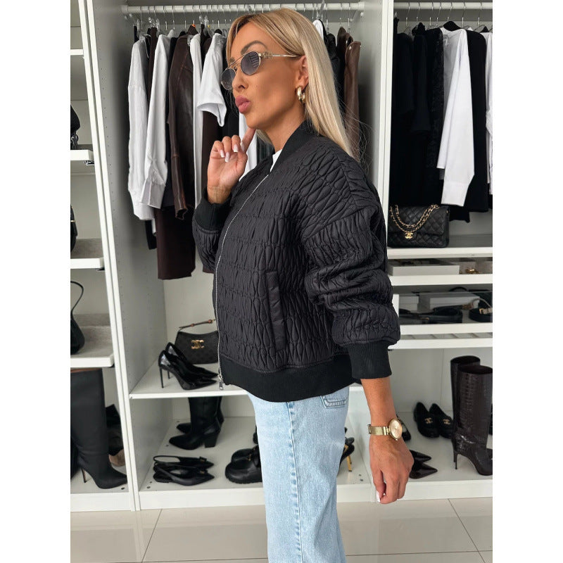 Damen Stepp-Bomberjacke Heidi-Mode