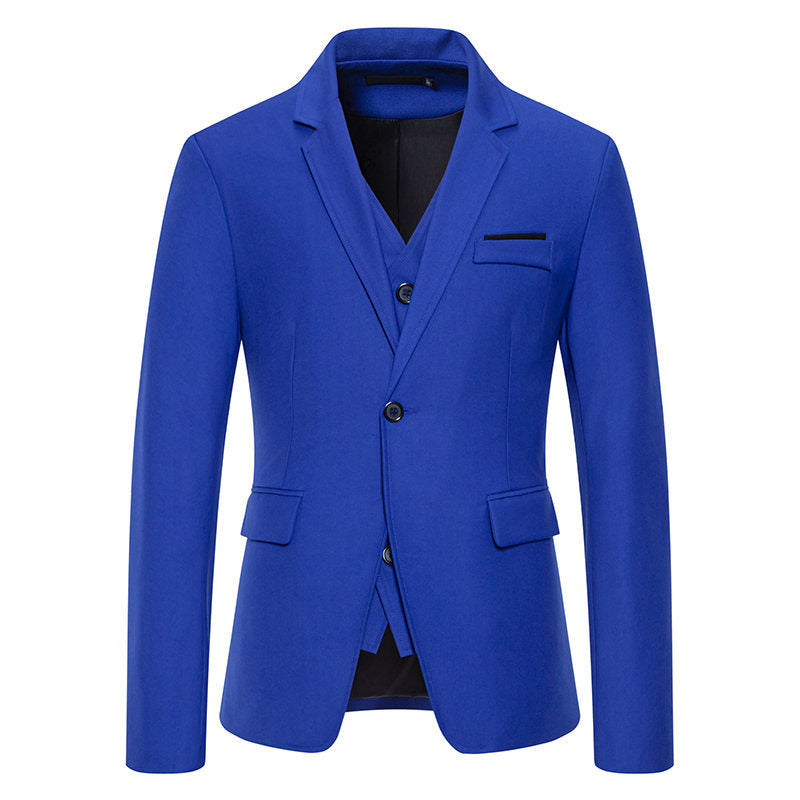 Herren Eleganter Drei-Teilig Anzug Set Heidi-Mode 1749704439