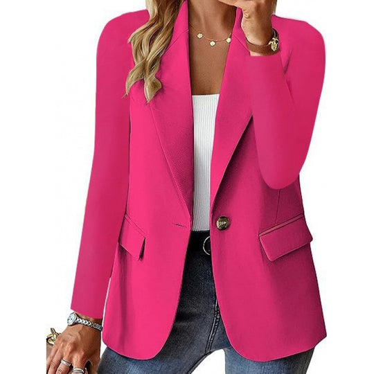 Damen Eleganter Blazer mit moderner Schnittführung Heidi-Mode