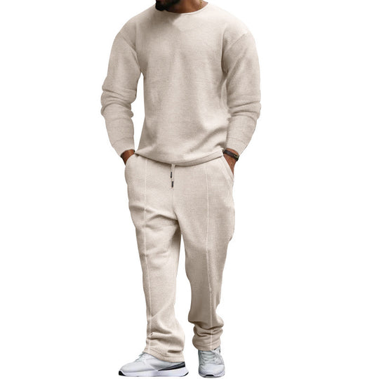 Herren Sweatshirt und Jogginghose Set Heidi-Mode
