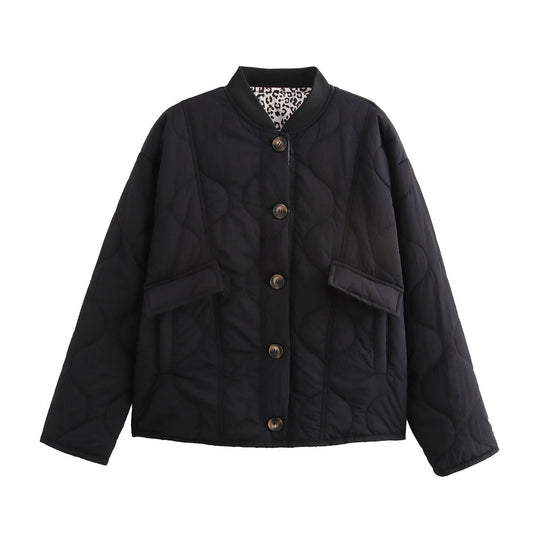 Damen gesteppte Winterjacke Heidi-Mode