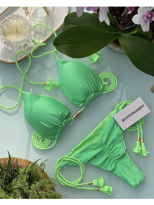 Heidi Mode | Sexy Dreieckstasche Bikini