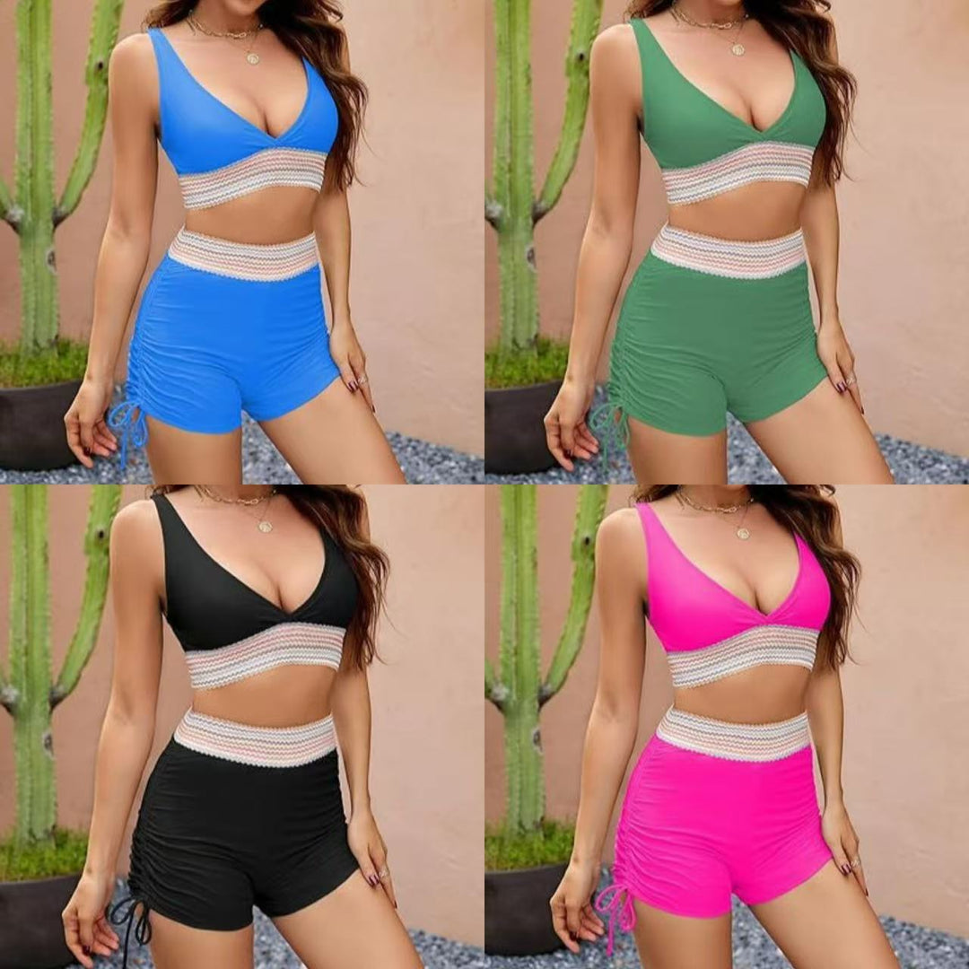 Damen Sportliche Bademode Heidi-Mode