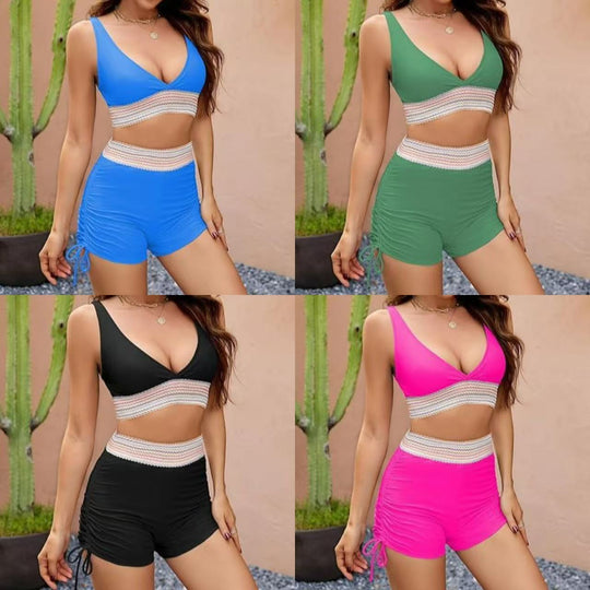 Damen Sportliche Bademode Heidi-Mode