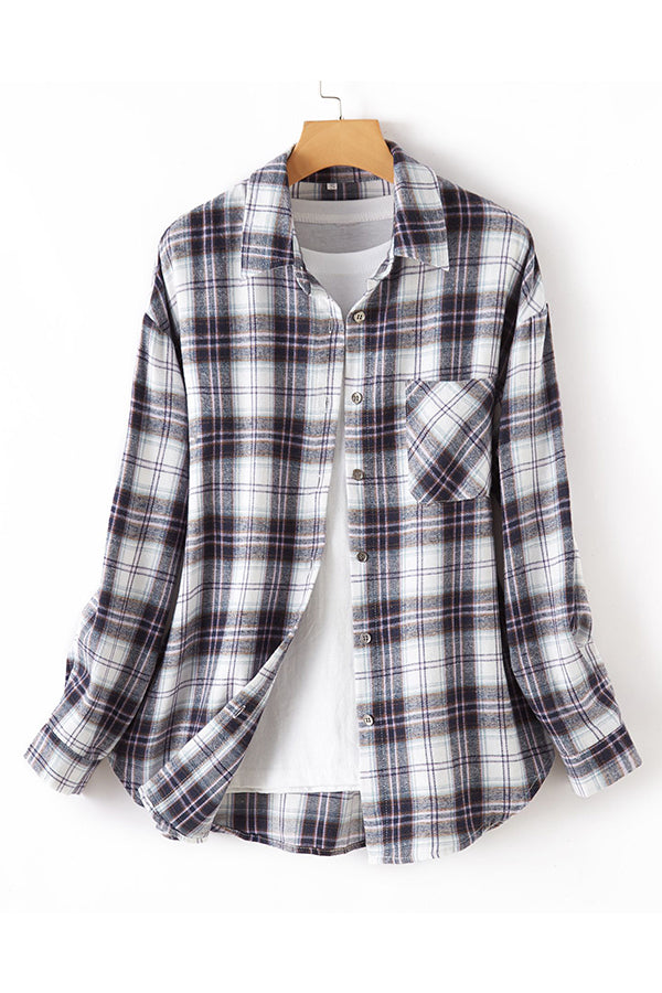 Heidi-Mode | Got Me Wondering Button Down Hemd