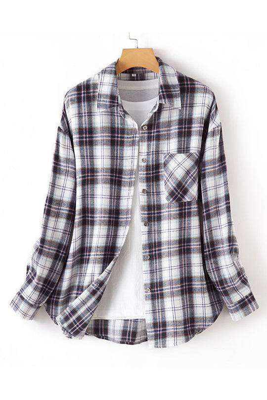 Heidi-Mode | Got Me Wondering Button Down Hemd