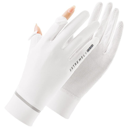 Heidi Mode | Sonnenschirm Eis Seide Handschuhe
