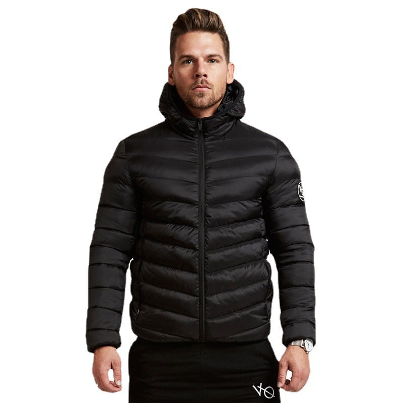 Herren leichte Daunenjacke Heidi-Mode