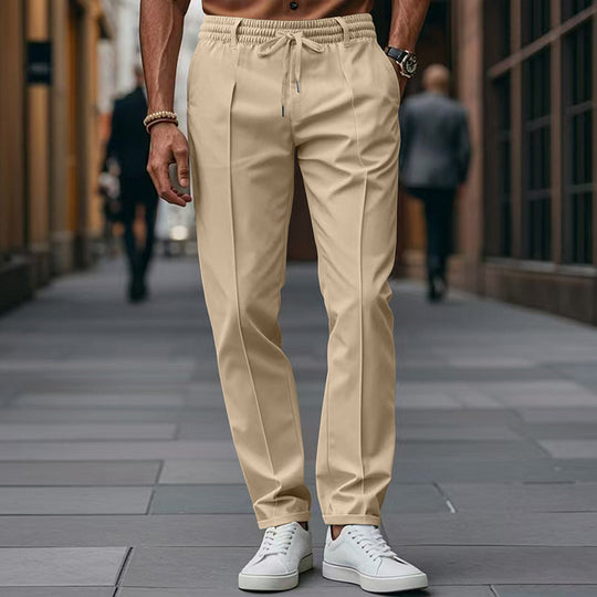Herren elegante Freizeithose mit hohem Tragekomfort