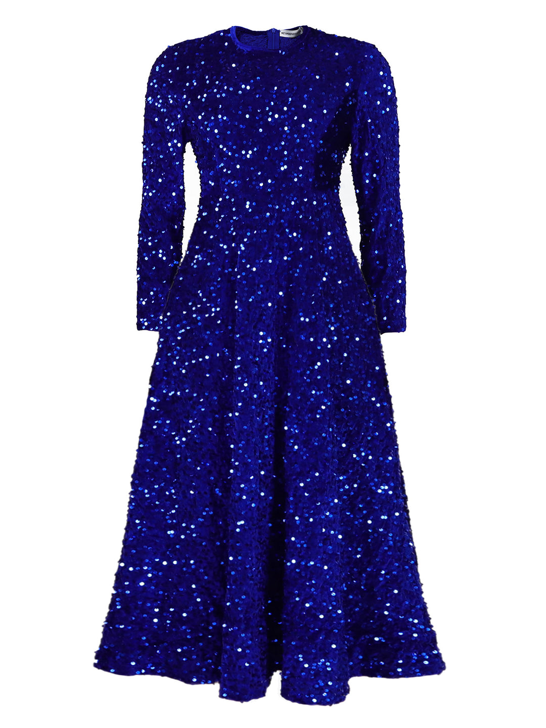 Damen Abendkleid mit glitzernden Pailletten und eleganter A-Linie Heidi-Mode