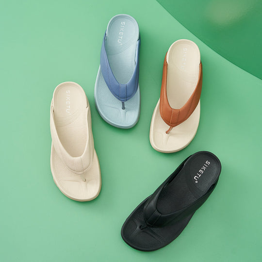 Damen Komfortable und ergonomische Flip-Flops Heidi-Mode