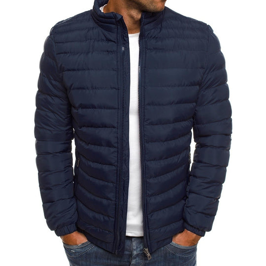 Herren Isolierte Leichte Pufferjacke Heidi-Mode